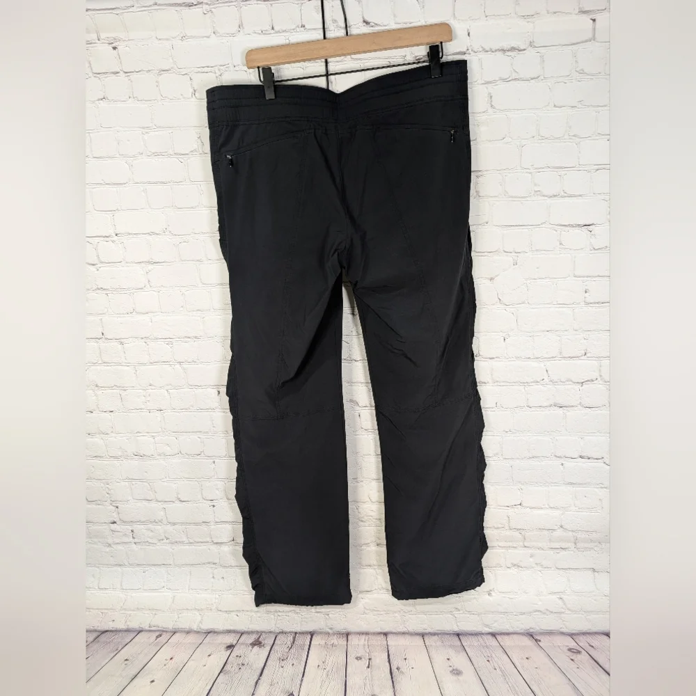 Athleta Women's Black Track Pants - Picture 4 of 8